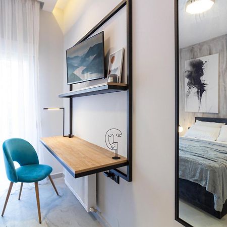 P Deluxe Suite2 Szaloniki Kültér fotó